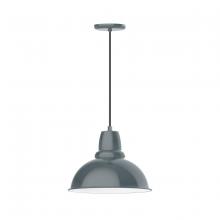Montclair Light Works PEB107-40 - Cafe 14" pendant