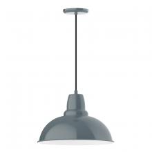 Montclair Light Works PEB108-40 - Cafe 16" pendant