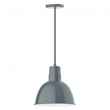 Montclair Light Works PEB116-40 - Deep Bowl 12" pendant