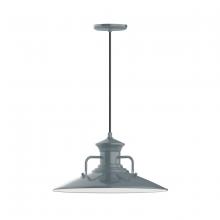 Montclair Light Works PEB143-40 - Homestead 18" pendant
