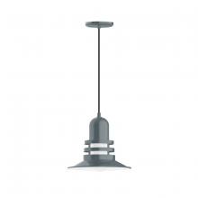 Montclair Light Works PEB148-40 - Atomic 12" pendant