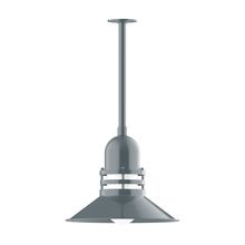 Montclair Light Works STB150-40 - Atomic 16" pendant, stem mount