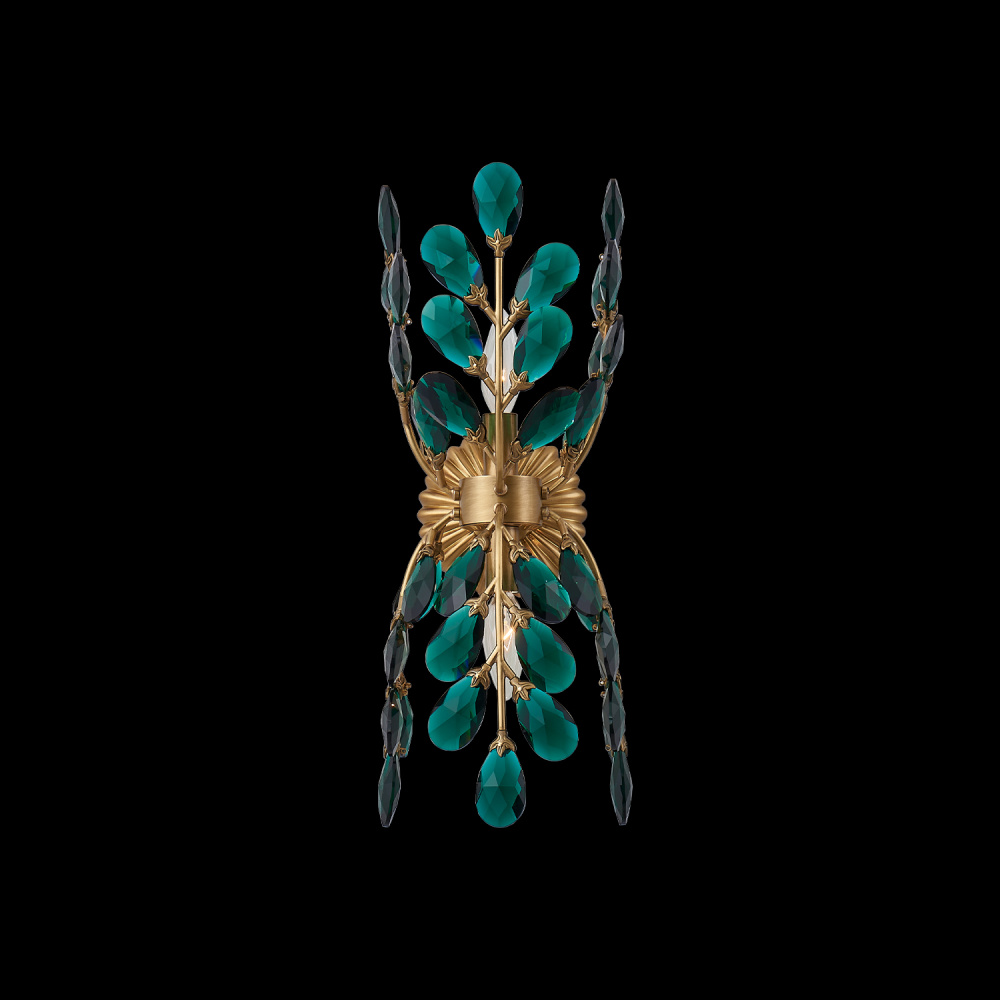 ALLORO GREEN WALL SCONCE