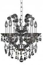 Kalco Allegri 023453-010-FR001 - Brahms 5 Light Chandelier