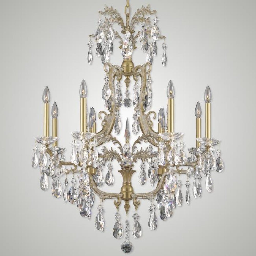 Eight Light Chandelier