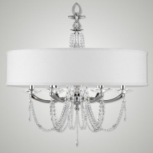 American Brass & Crystal CH5466-U-38G-ST-HL (CH5470-6-U-38G-ST-HL) - Six Light Chandelier
