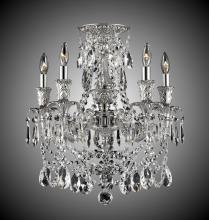 American Brass & Crystal FM2065-A-16G-PI - 5 Light Finisterra with draping Flush Mount