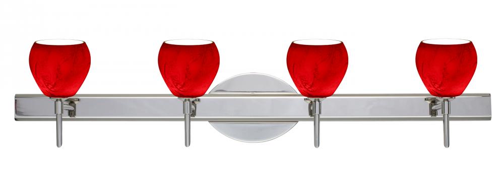 Besa Wall Tay Tay Chrome Magma 4x40W G9