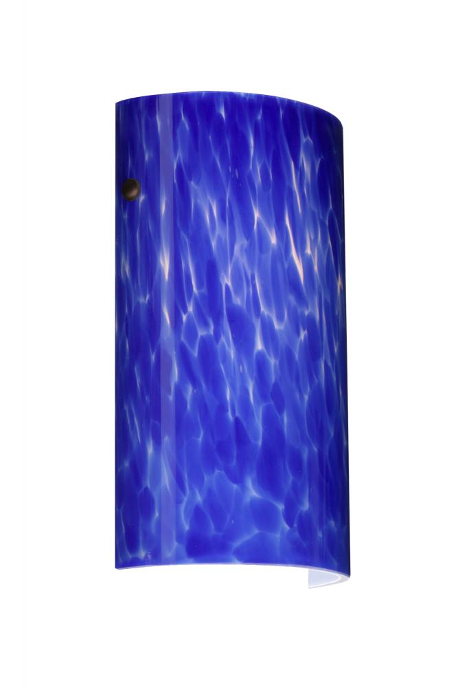 Besa Wall Tamburo Bronze Blue Cloud 1x75W Medium Base