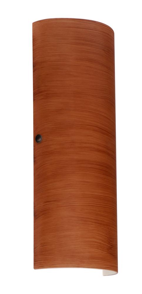 Besa Torre 18 LED Wall Cherry Bronze 2x8W LED