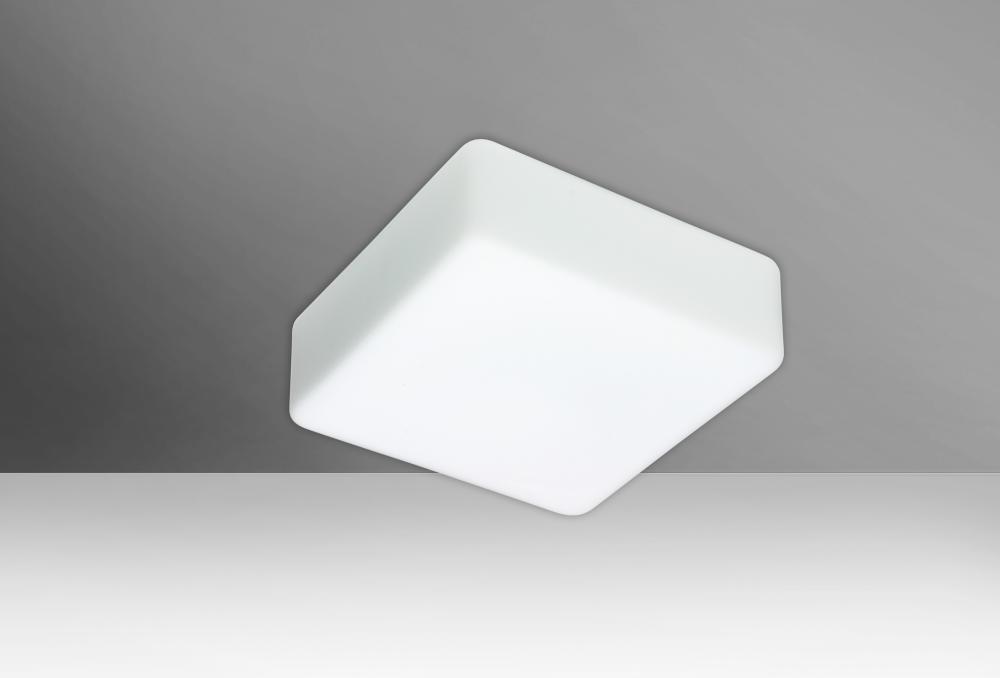 Besa Ceiling Geo 9 Opal Matte 1x15WLED