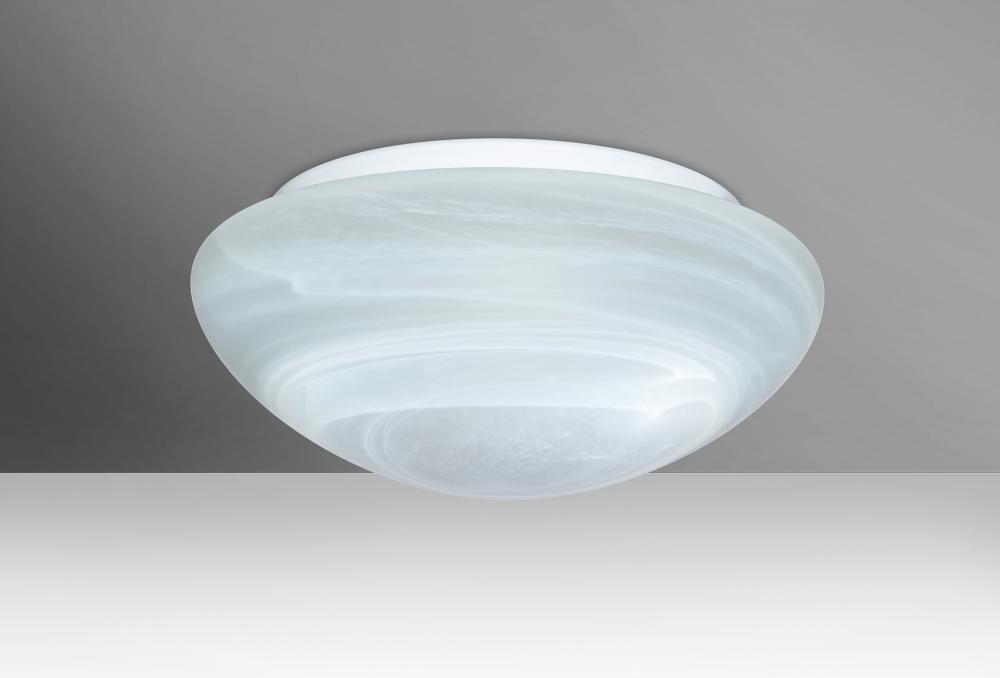 Besa Ceiling Bobbi 10 Marble 1x20W LED