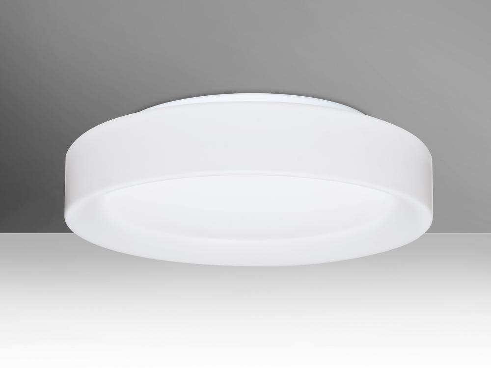 Besa Pella 16 Ceiling, Opal Matte, 1x30W LED