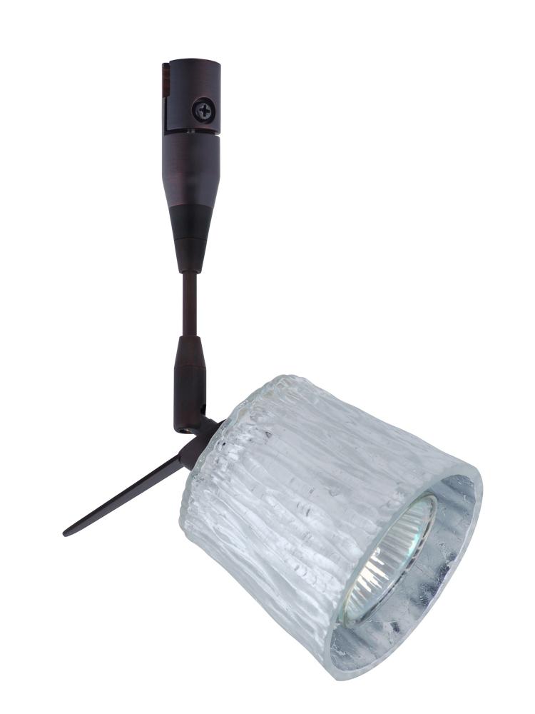 Besa Spotlight Nico 3 Bronze Stone Silver Foil 1x50W Bipin MR16