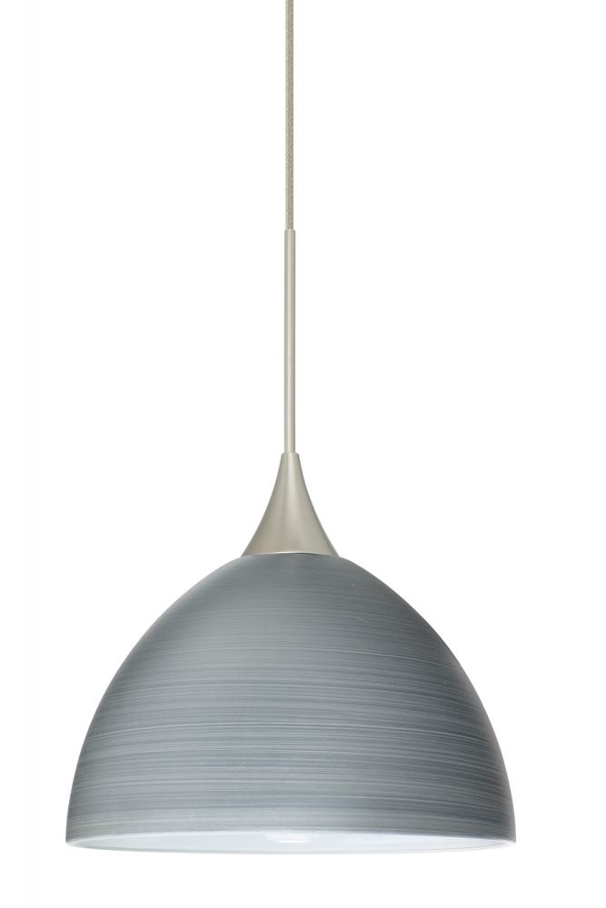 Besa Pendant Brella Satin Nickel Titan 1x50W MAX GY6.35 Base