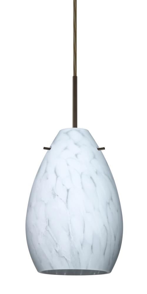 Besa Pendant Pera 6 Bronze Carrera 1x50W E12 base