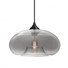 Besa Lighting 1JT-BANASM-BK - Besa Pendant Bana Black Smoke 1x60W Medium Base
