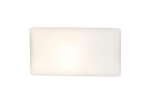 Besa Lighting 1WT-888607-LED-SN - Besa, Lido Vanity, Opal Matte, Satin Nickel Finish, 1x9W LED