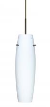 Besa Lighting J-489707-LED-BR - Besa Suzi 14 Pendant For Multiport Canopy Opal Matte, Bronze, 1x9W LED