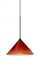 Besa Lighting X-117681-BR - Besa Pendant For Multiport Canopy Kona Bronze Sunset 1x50W MAX GY6.35 Base