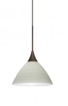Besa Lighting X-1743KR-LED-BR - Besa Pendant For Multiport Canopy Domi Bronze Chalk 1x3W LED