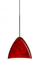 Besa Lighting X-1779MA-BR - Besa Pendant For Multport Canopy Mia Bronze Magma 1x50W MAX GY6.35 Base