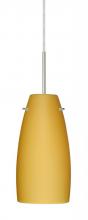 Besa Lighting 1JC-1512VM-LED-SN - Besa Tao 10 LED Pendant  Vanilla Matte Satin Nickel 1x9W LED