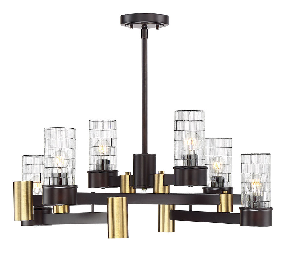 Bunker 10 Light Chandelier