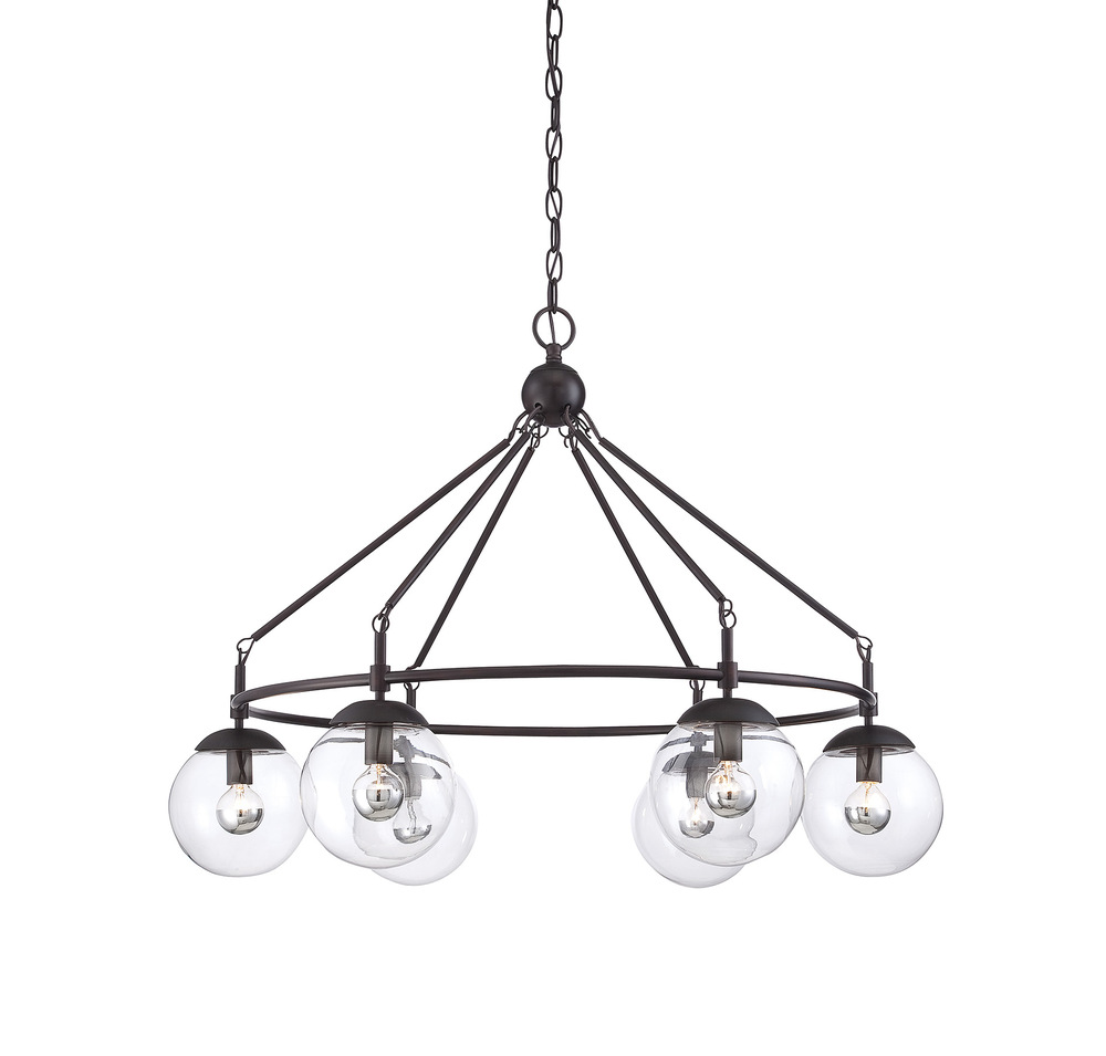 Argo 6 Light Chandelier