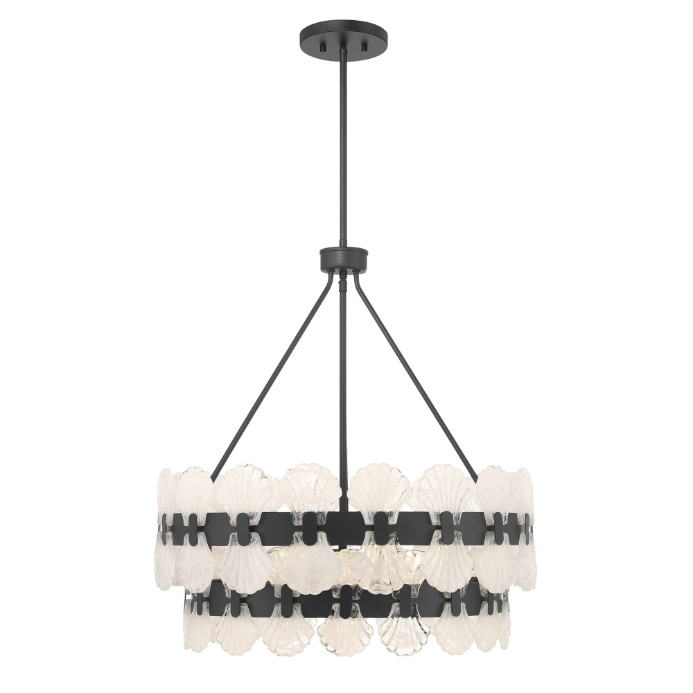 Bancroft 5-Light Chandelier in Matte Black
