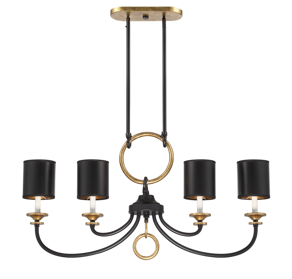 Parkdale 4 Light Trestle