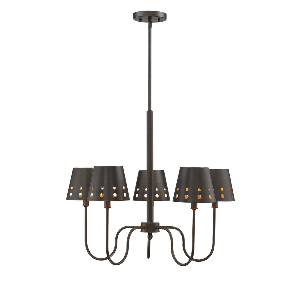 Kimball 5 Light Chandelier