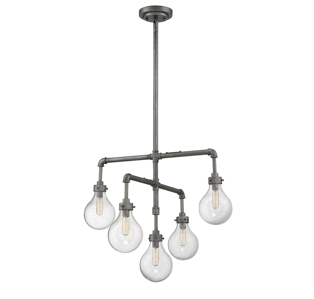 Dansk 5 Light Chandelier