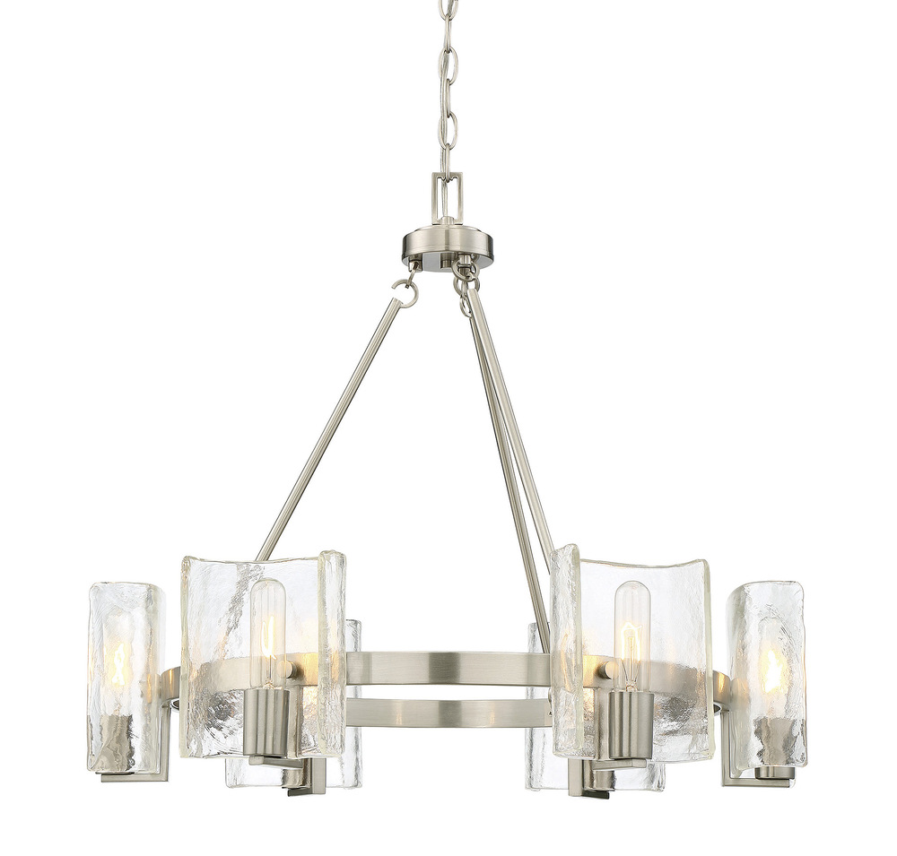 Handel 6 Light Chandelier