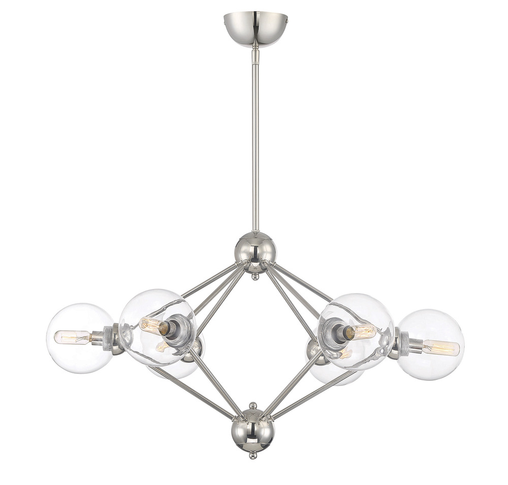 Bonn 6 Light Chandelier