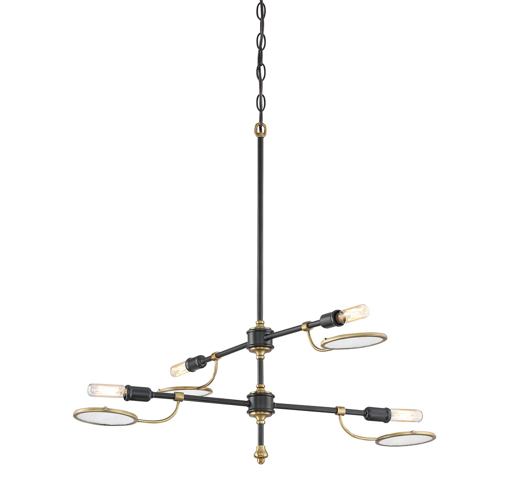 Oberyn 4 Light Chandelier