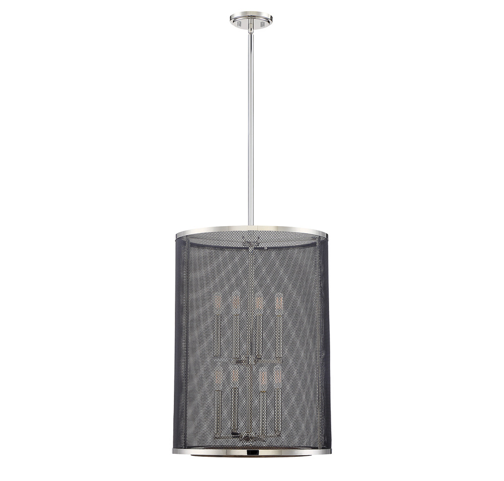 Valcour 8 Light Foyer