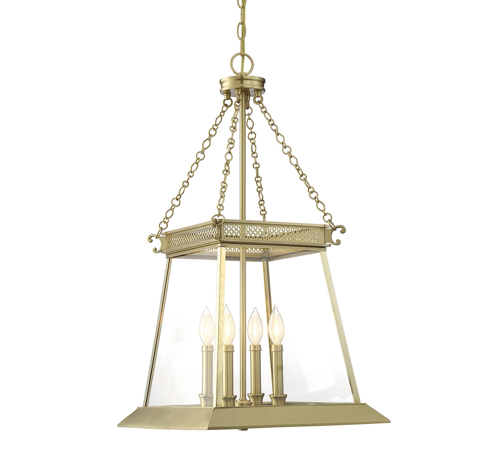 Norwich 4 Light Foyer