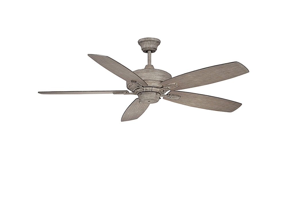 Wind Star 52" Ceiling Fan in Aged Wood