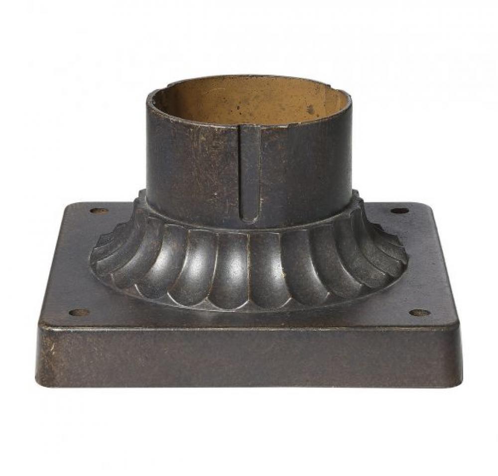 Pier Mount in Walnut Patina