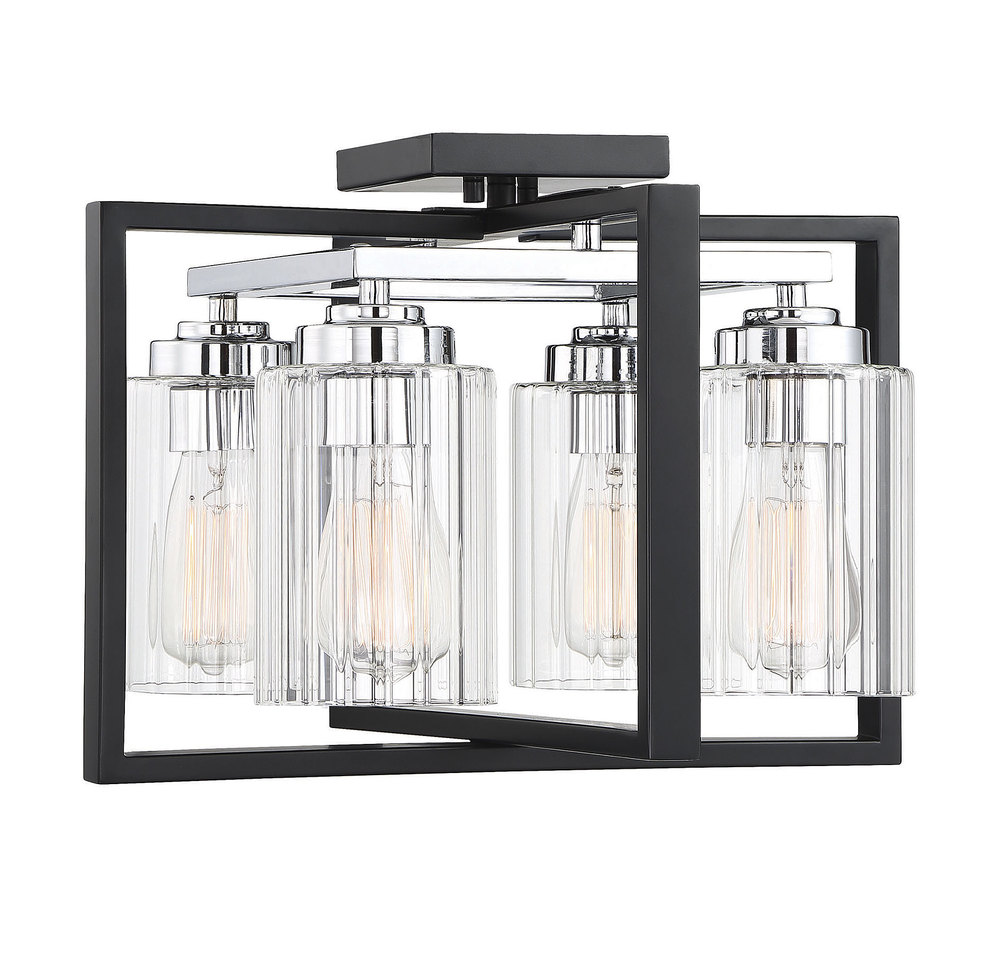 Redmond 4 Light Flush Mount