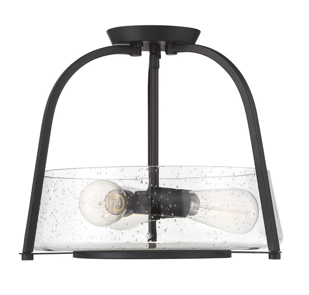 Dash 3-light Ceiling Light In English Bronze