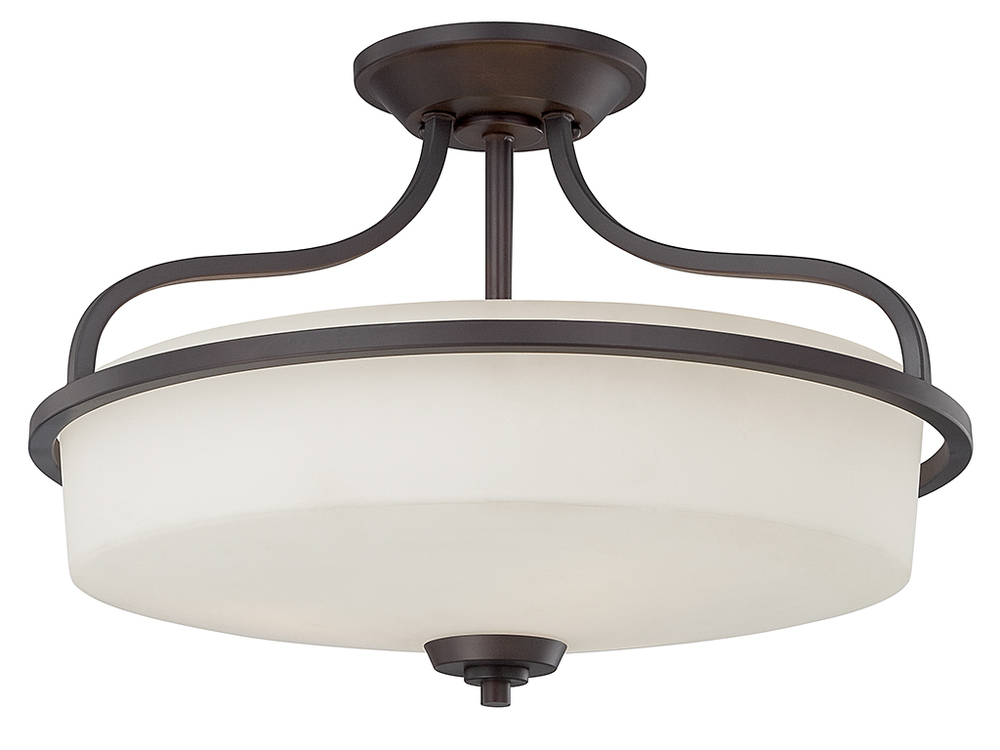 Charlton  Large Semi-Flush