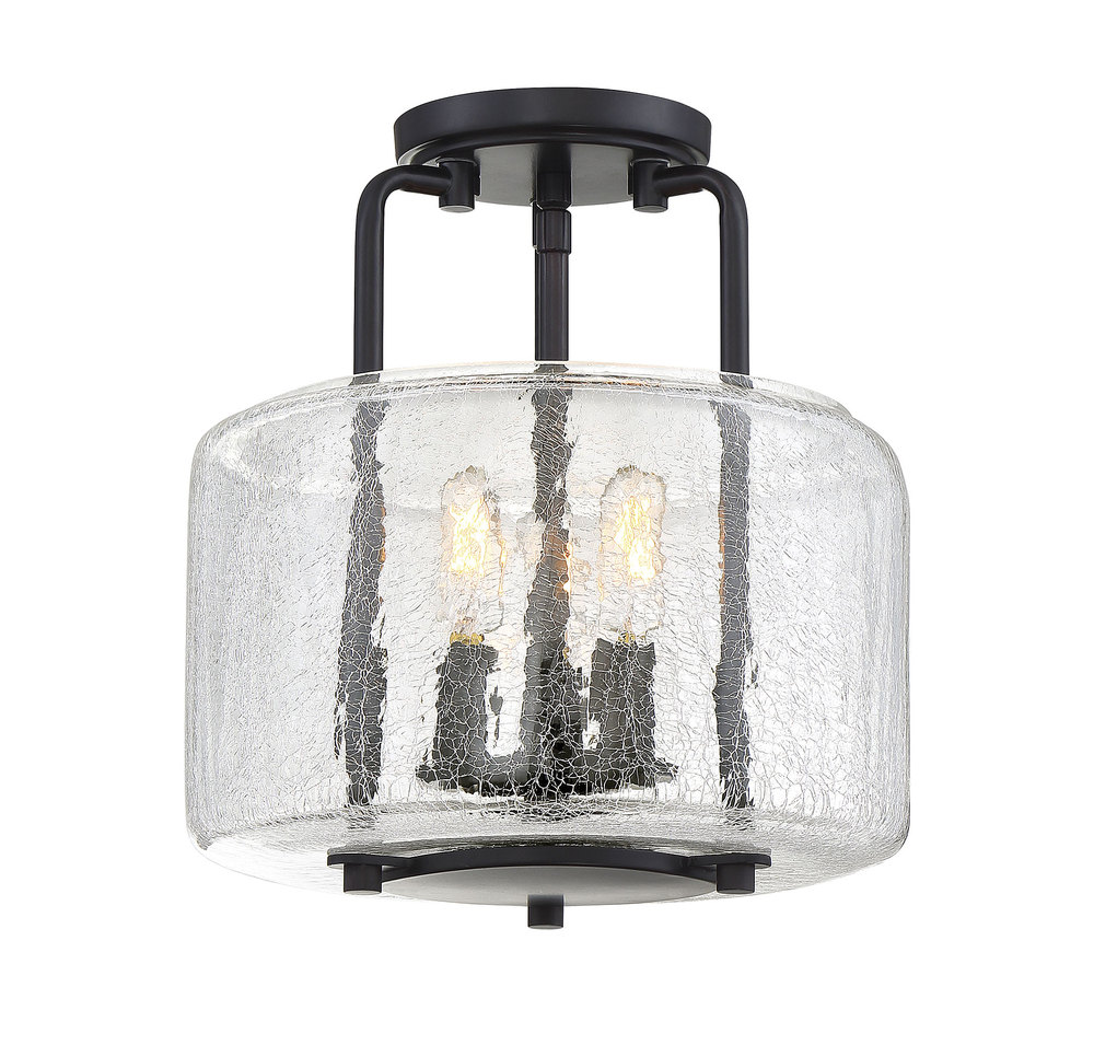 Avalon 3-Light Ceiling Light in English Bronze