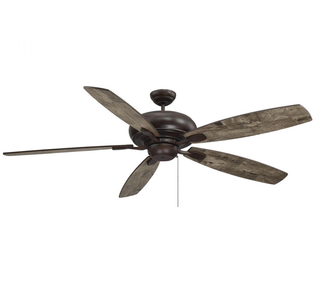 Wind Star 68&#34; Ceiling Fan In Espresso