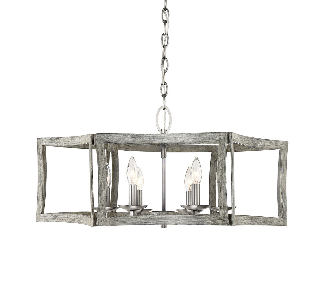 Brookline 6 Light Pendant