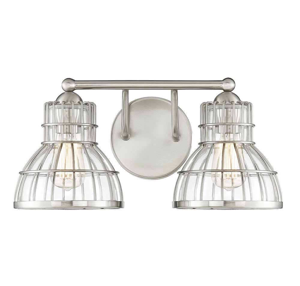 Grant 2 Light Bath Bar