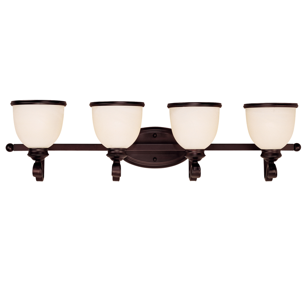 Willoughby 4 Light Bath Bar