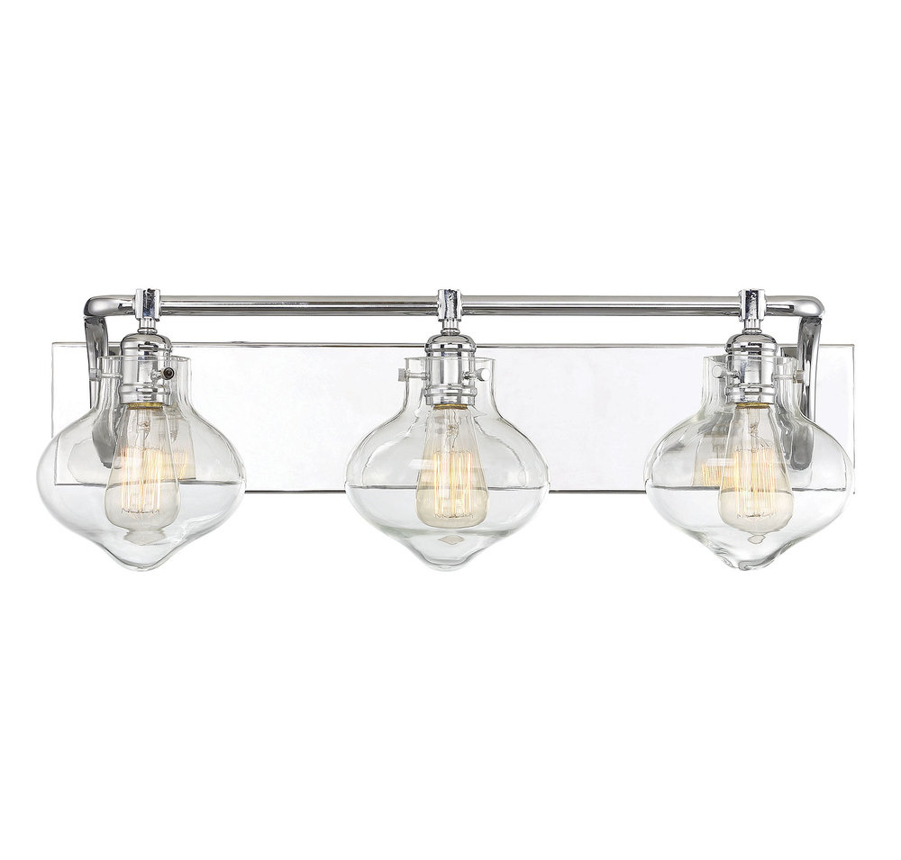 Allman 3 Light Bath Bar