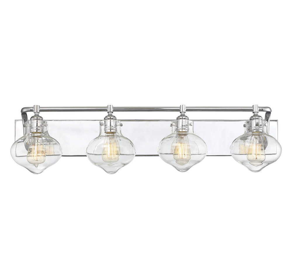 Allman 4 Light Bath Bar